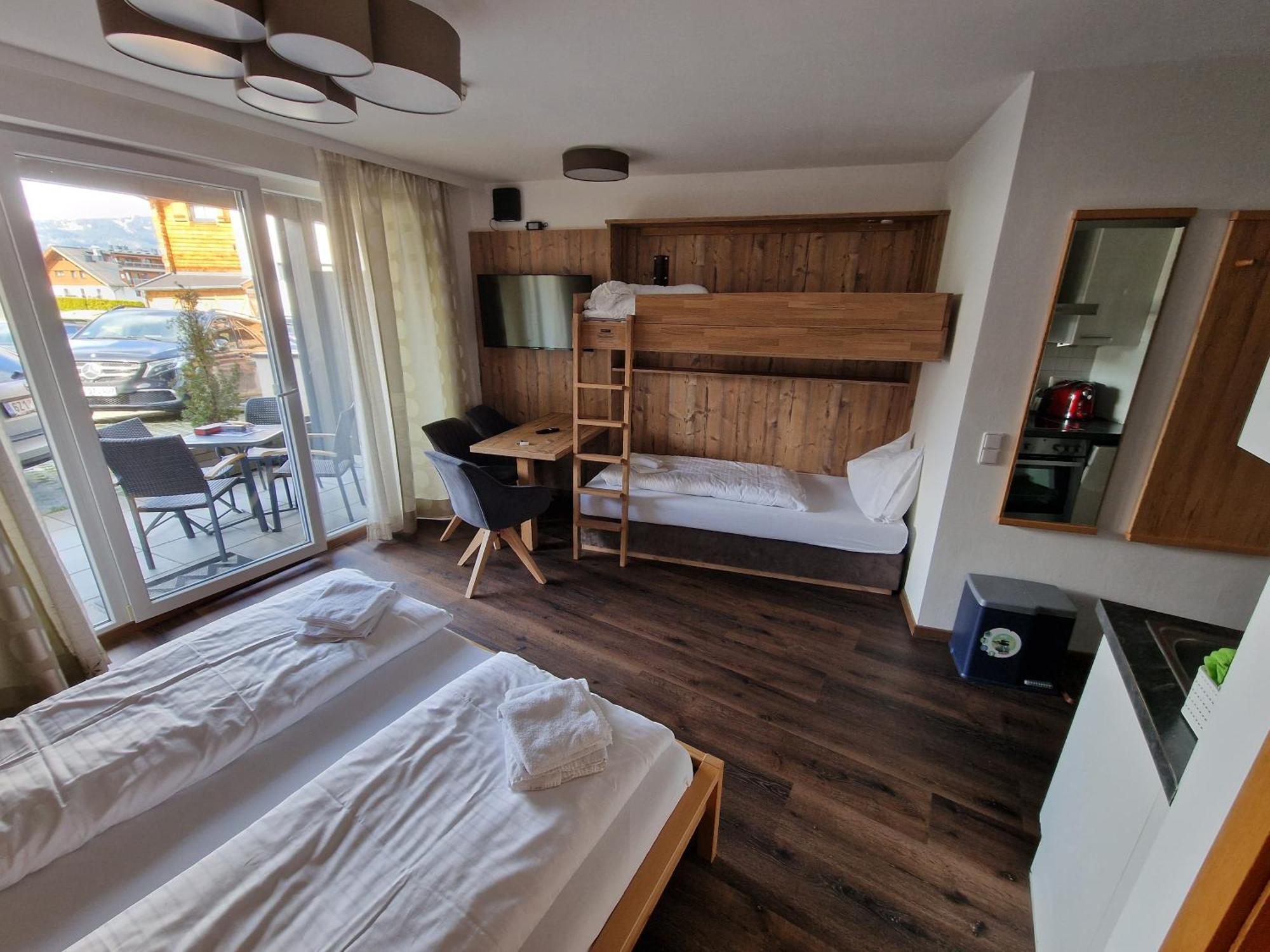 Adler Kaprun, Golf 'N' Ski And Mountain Biking. ภายนอก รูปภาพ