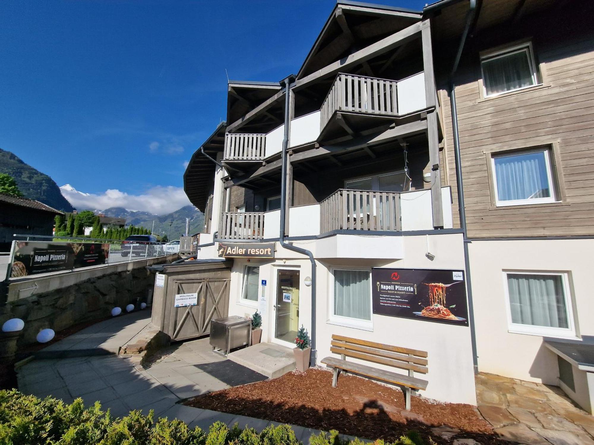 Adler Kaprun, Golf 'N' Ski And Mountain Biking. ภายนอก รูปภาพ