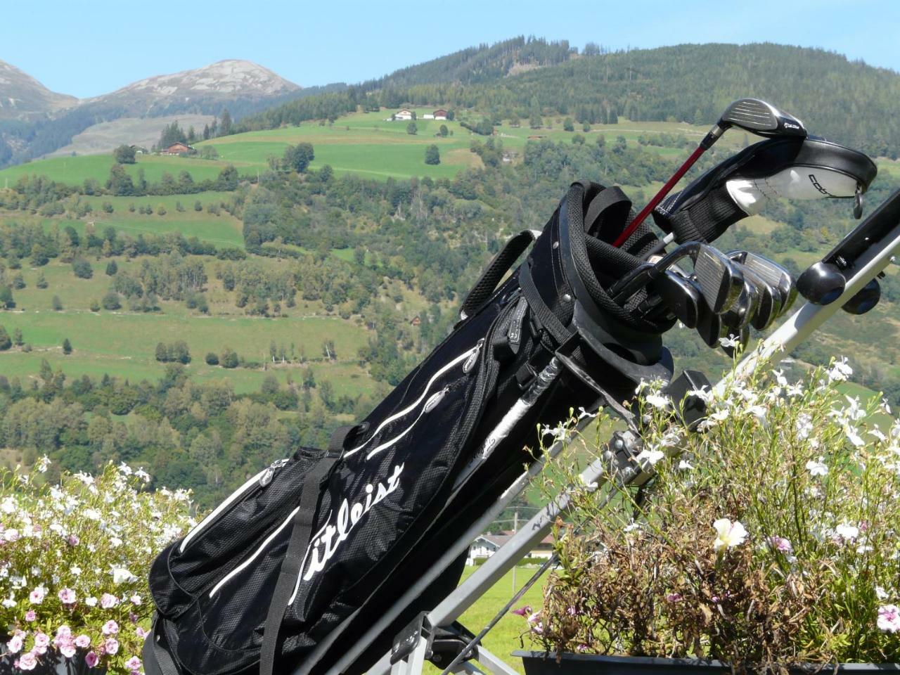 Adler Kaprun, Golf 'N' Ski And Mountain Biking. ภายนอก รูปภาพ